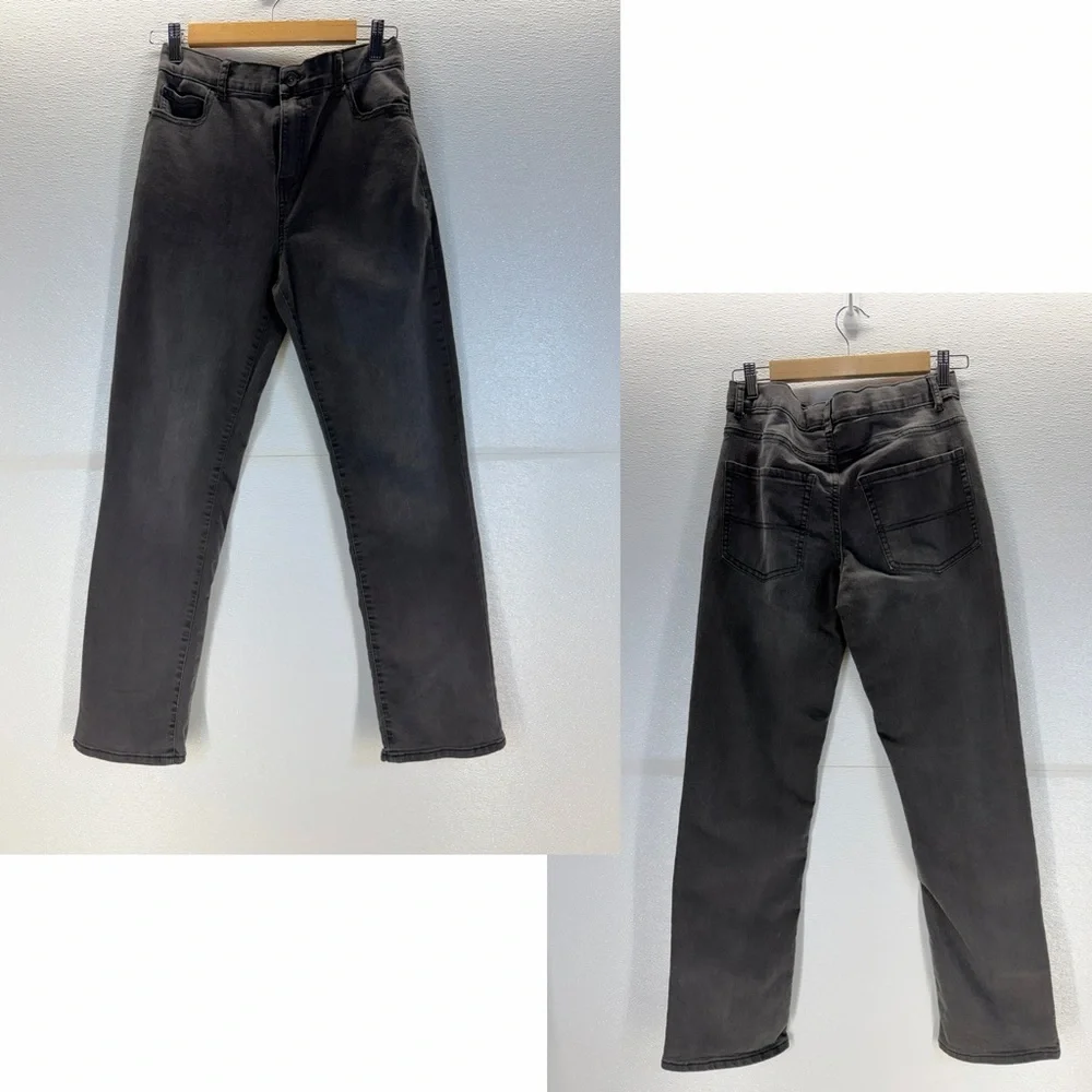 The Children’s Place Boys Gray‎ Stretch Jeans Relaxed Fit Size 16